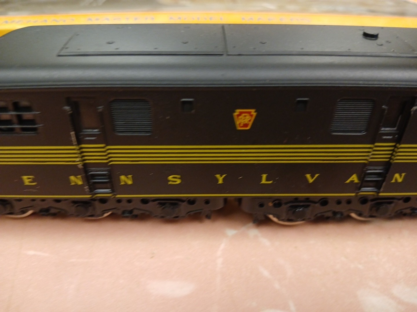 Mehano HO PRR GG1 Electric Locomotive #4828 PRR w/Box UNTested MAKE OFFER NEW OS