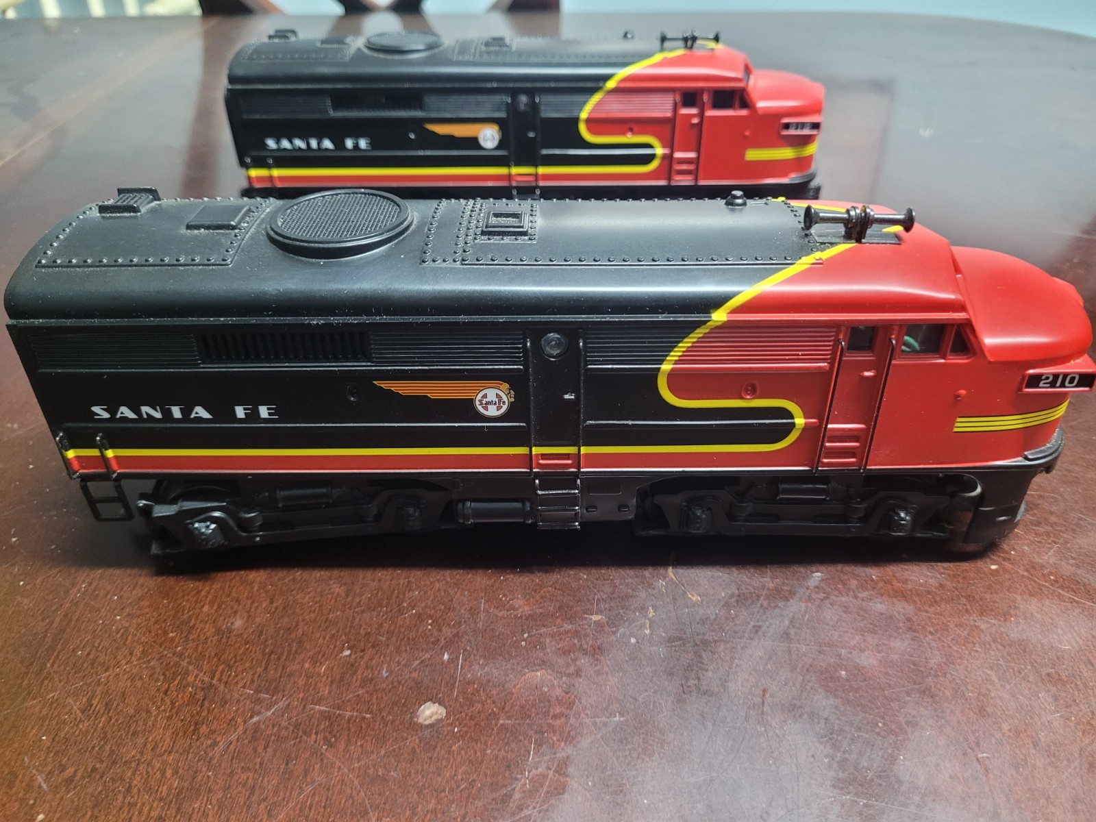 Santa Fe Midnight Chief Alco FA AA Diesel with Horn (#210- #212)SKU: 6-21198