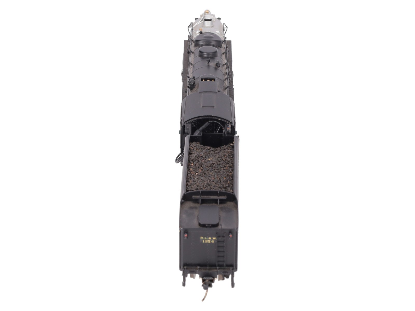 Nickel Plate Products HO BRASS DL&W M-1 Hudson 4-6-4 Steam Locomotive & Tender