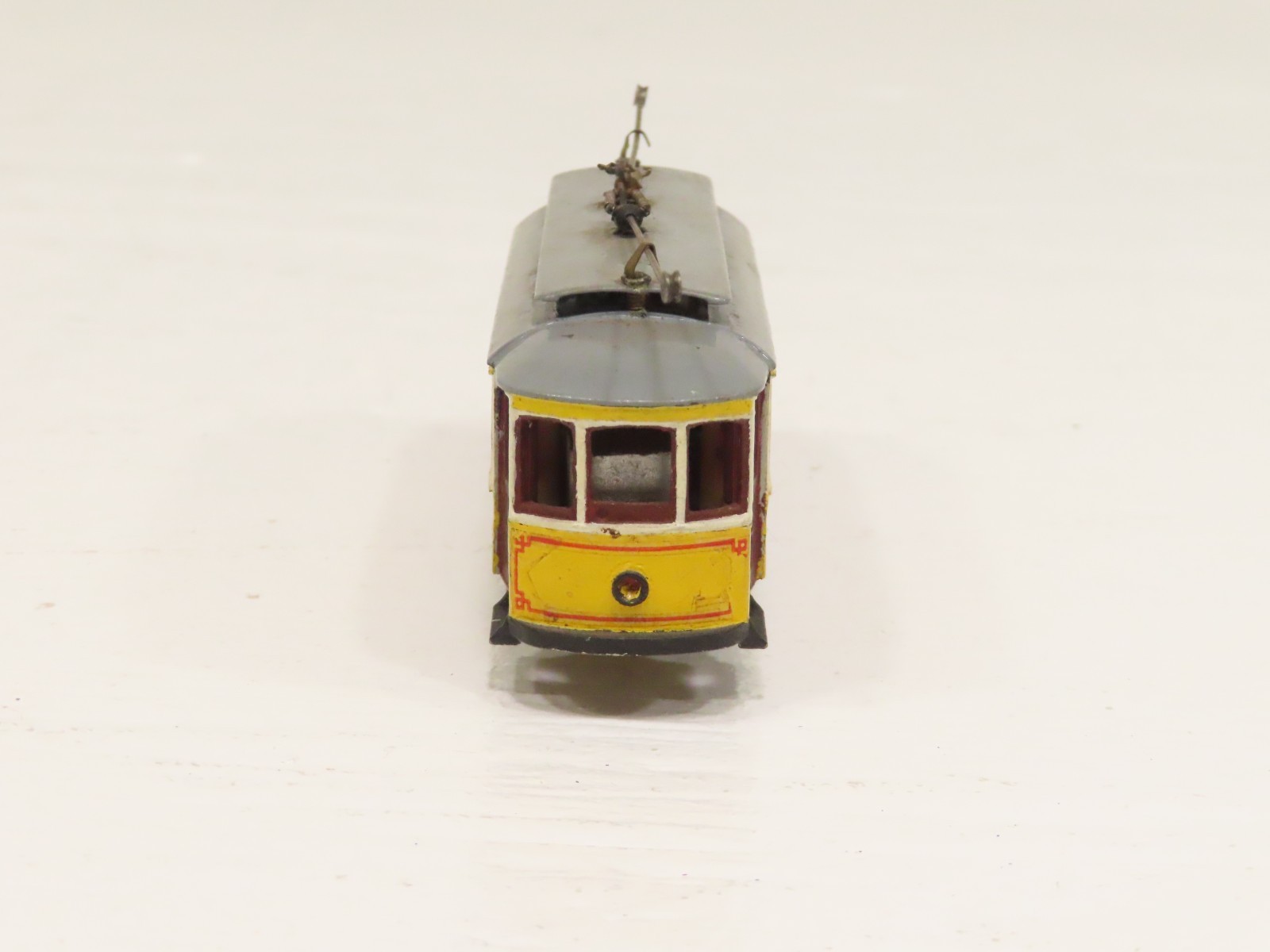 Japan Vintage Trolley HO Brass Hobbiest Painted AS-IS 12989