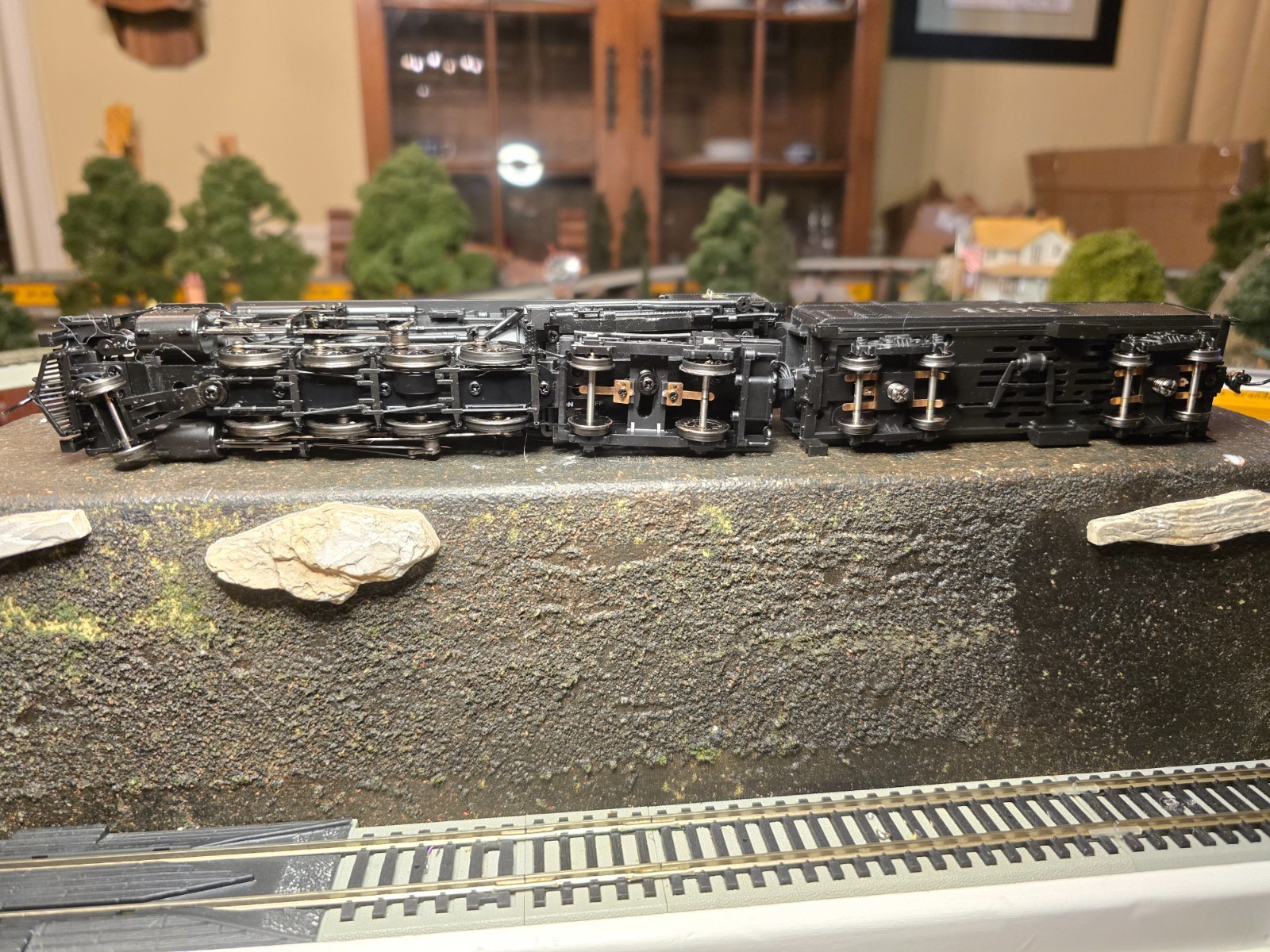 BLI7890 ATSF 2-8-4 Berkshire T1a #4193, 4-axle Tender, DCC/Sound/Smoke, Paragon4