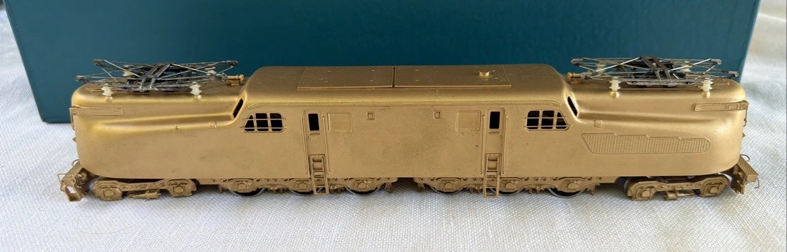 HO Brass Lambert Associates PRR GG-1 Electric Locomotive Pennsylvania Railroad