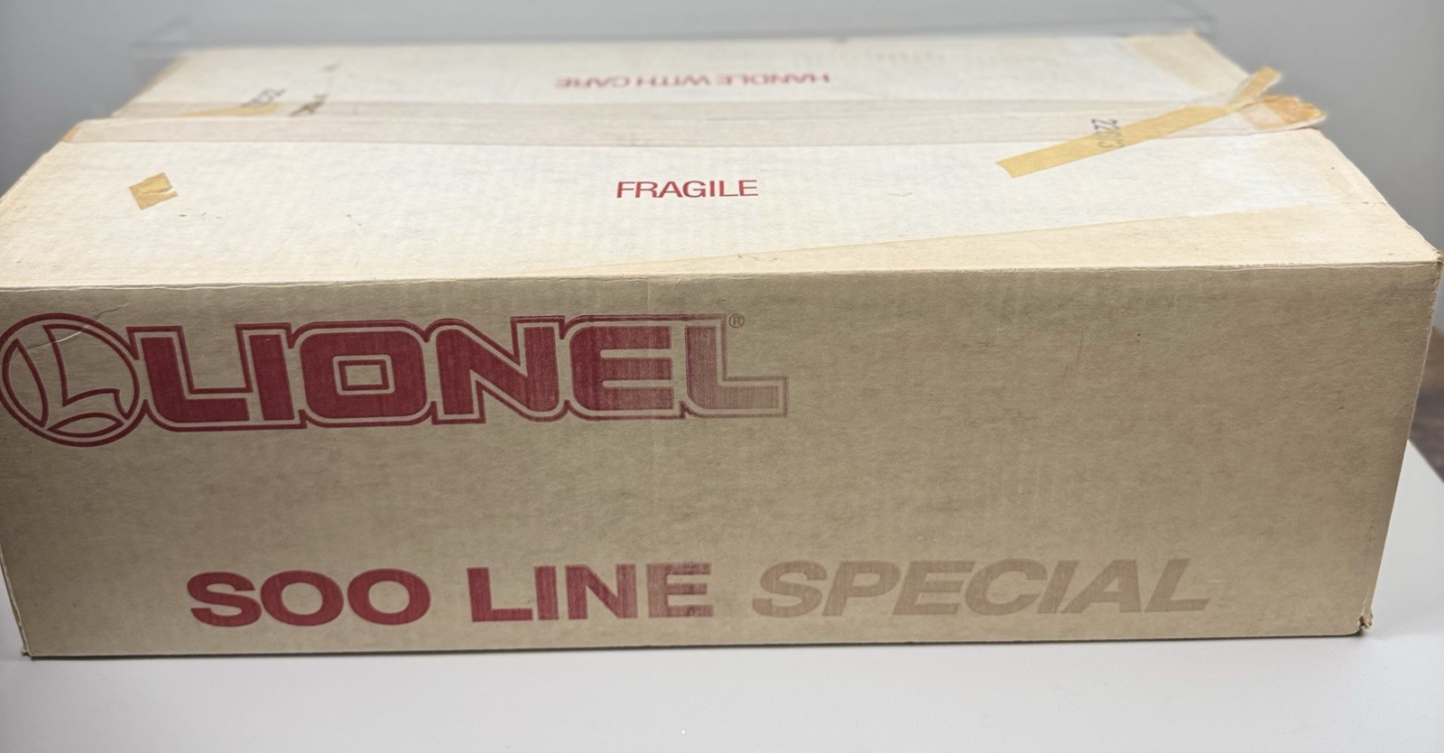 Lionel O Gauge SOO Line Special GP-38-2 Diesel Locomotive Freight Set Brand New!