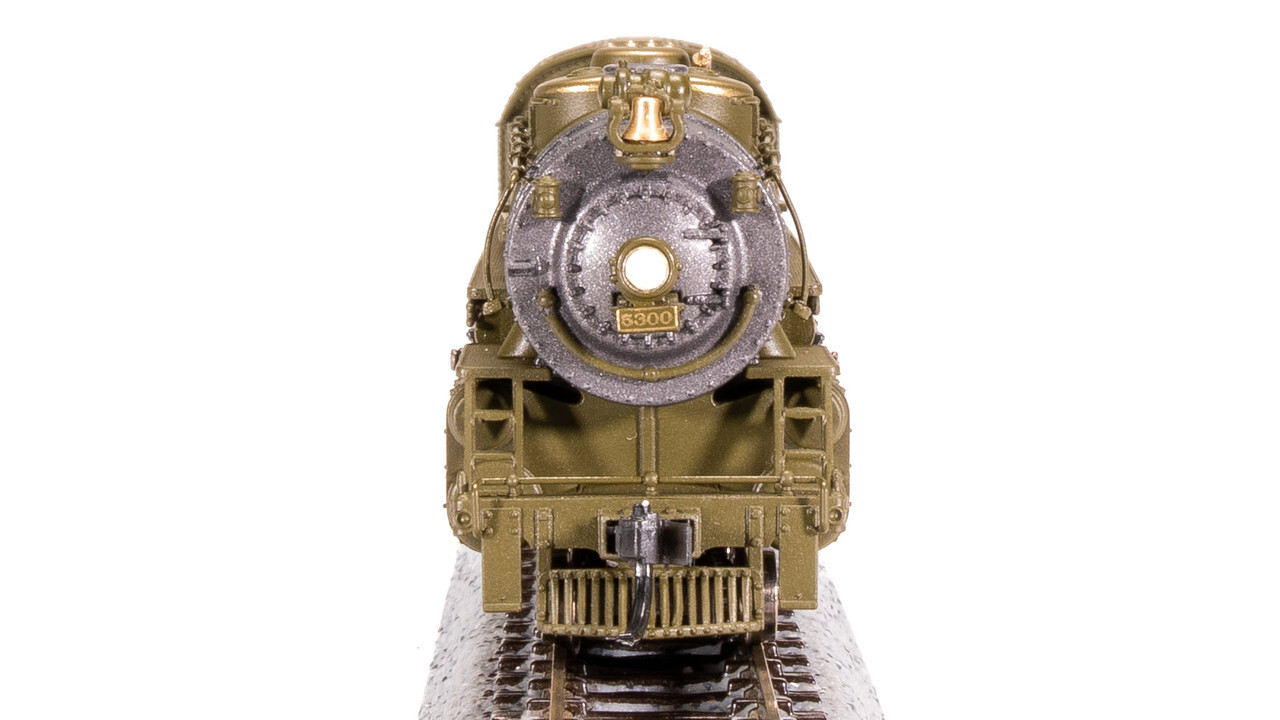 Broadway Limited 7984 N Scale B&O Heavy Pacific 4-6-2 President Lincoln #5314