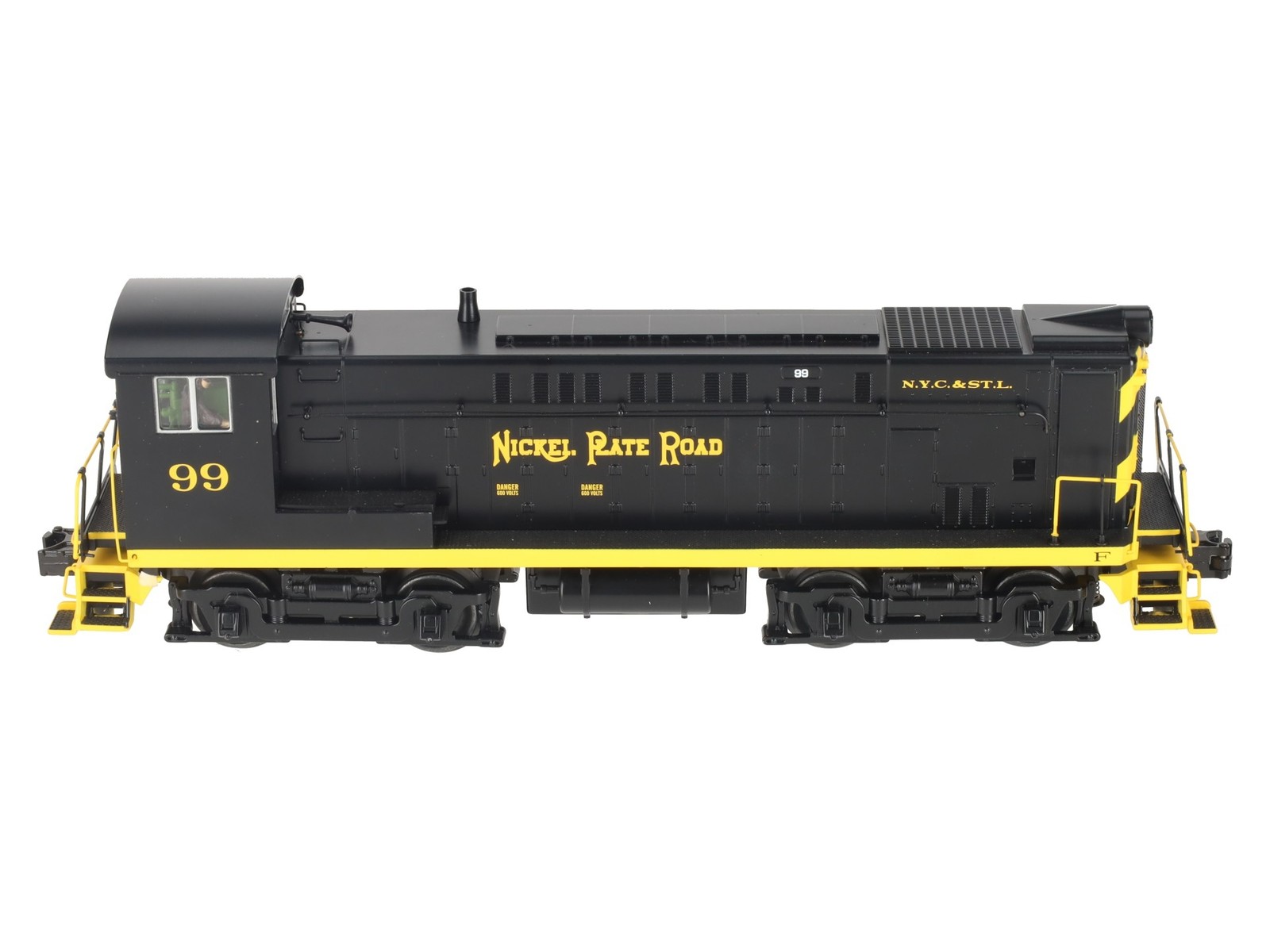 MTH 20-21271-1 O Gauge Nickel Plate Road VO 1000 Diesel Engine w/ P.S 3.0 #99 LN