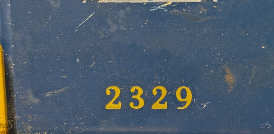 1958 Lionel 2329 O Gauge Postwar Virginian Rectifier