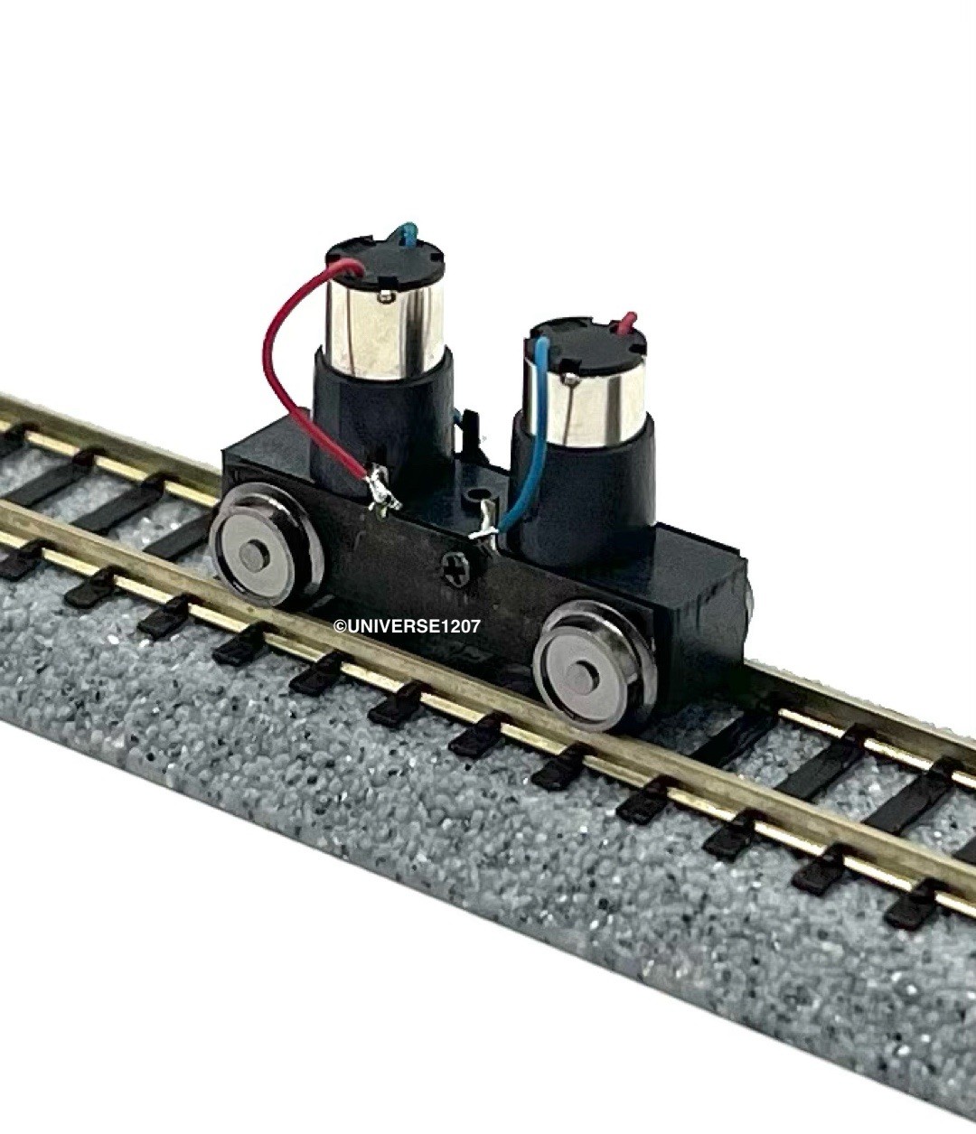 N/HOn30/HOe/009 TGW 9 mm Gauge Wagon Power Drive Chassis w/Frames 20mm/5.6mm H0e
