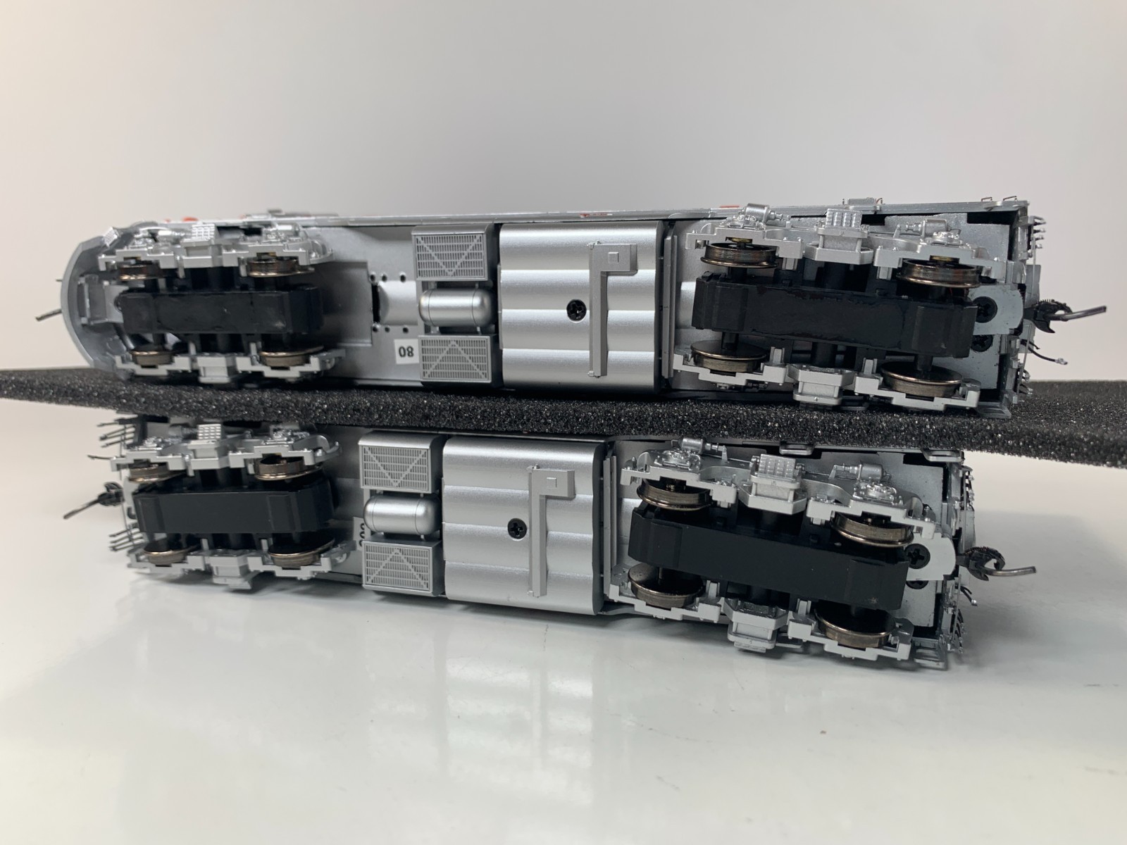 Athearn Genesis HO G1932 Western Pacific FP7A &F3B Pass Diesels – DCC/ Sound