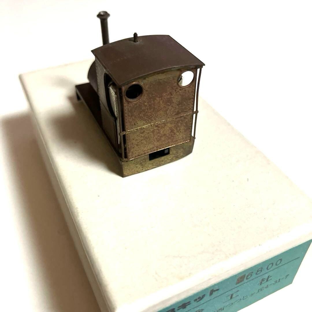 Joe Works Jyokosha HO Narrow (9mm) Nabetoro B Kit Vintage 1981