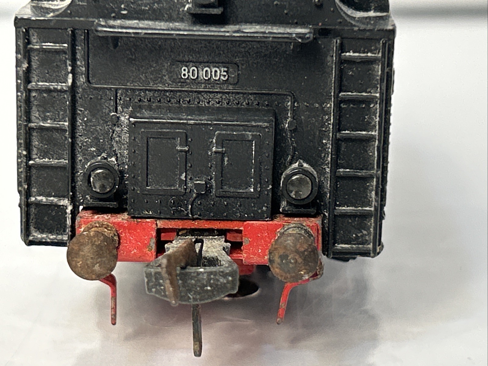 Fleischmann West Germany HO Steam Locomotive #80-005 BO Nernberg Bw Anshaecs??