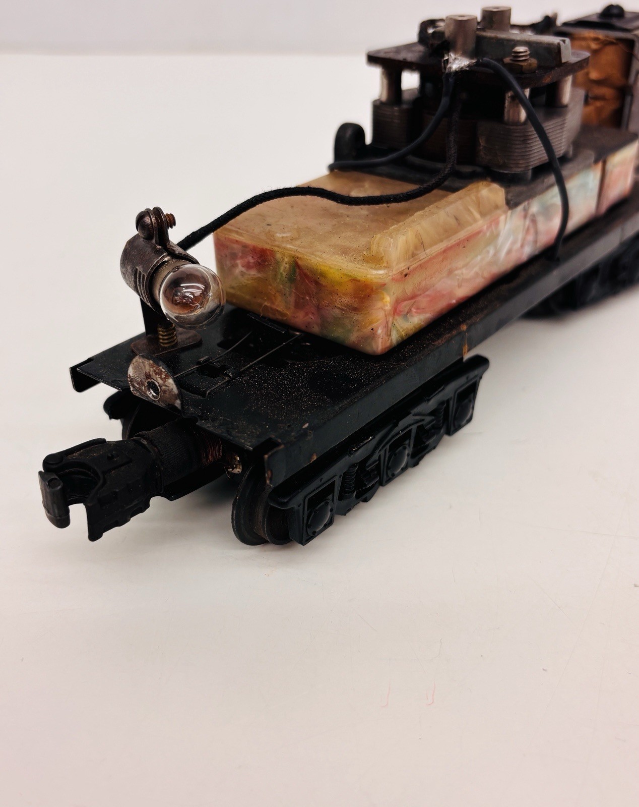 Lionel Postwar Pennsylvania PRR Whistle Tender 2671W w/ Backup Light