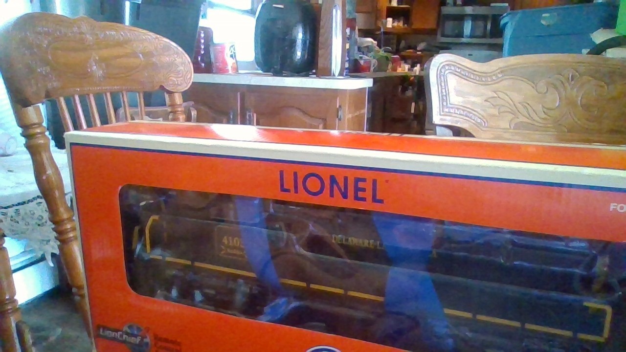 lionel lionchief diesel RS Delaware Lackawanna