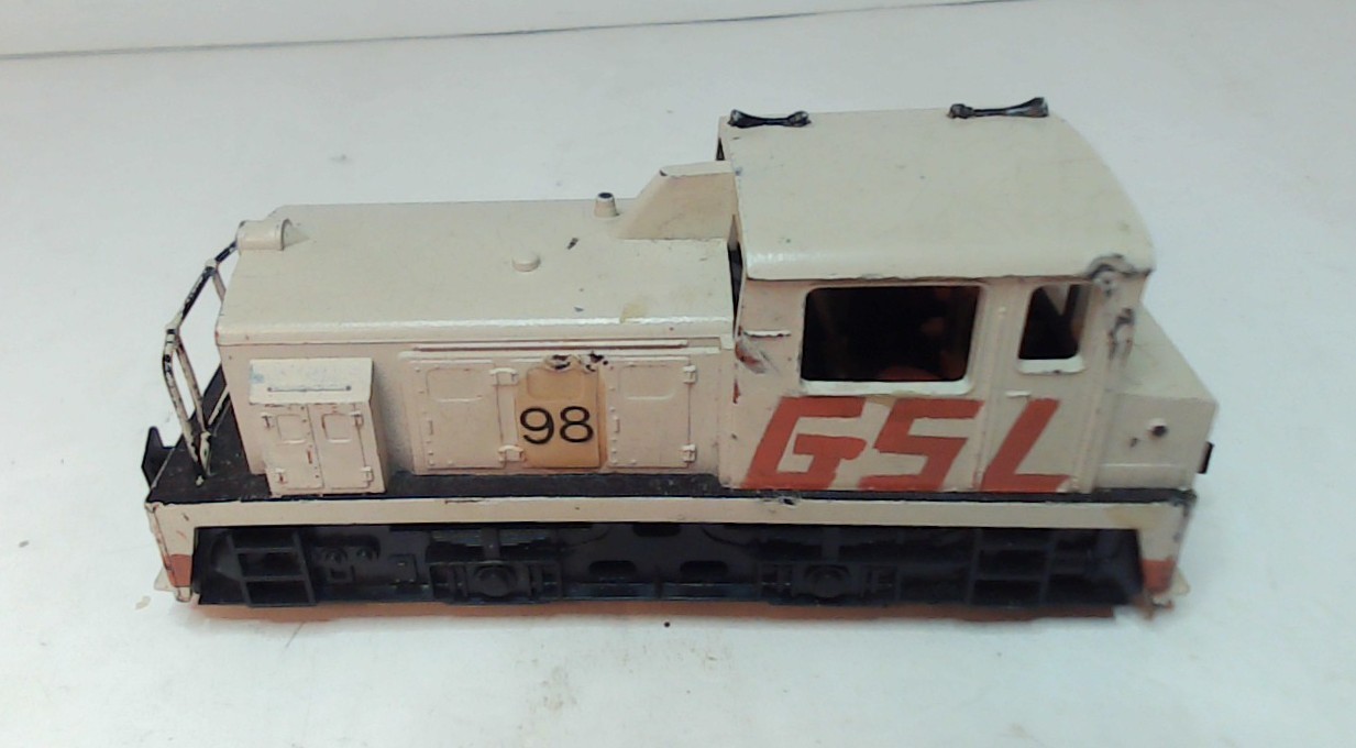 Lima HO Scale Diesel Switcher/Caboose GSL #98/100 – Hand Painted – Italy (DL068)