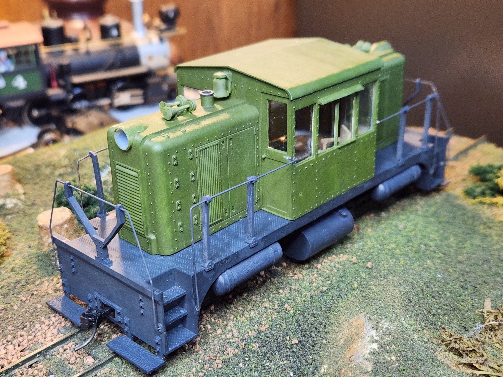 On30 Freelance Center Cab Switcher Kit 3D Printed For Athearn HO SW7 Mechanism