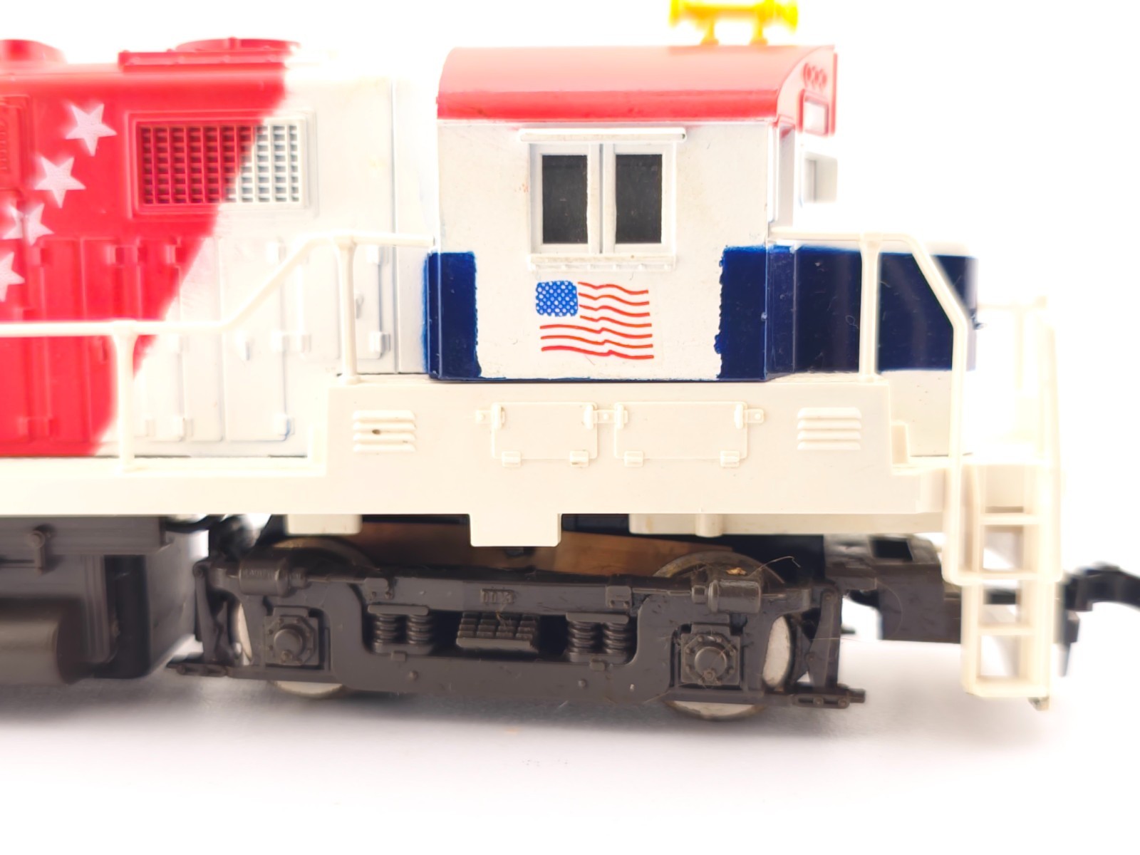 *READ AHM HO Scale 5015H Spirit of 1776 Alco Century 424 Diesel Locomotive Train