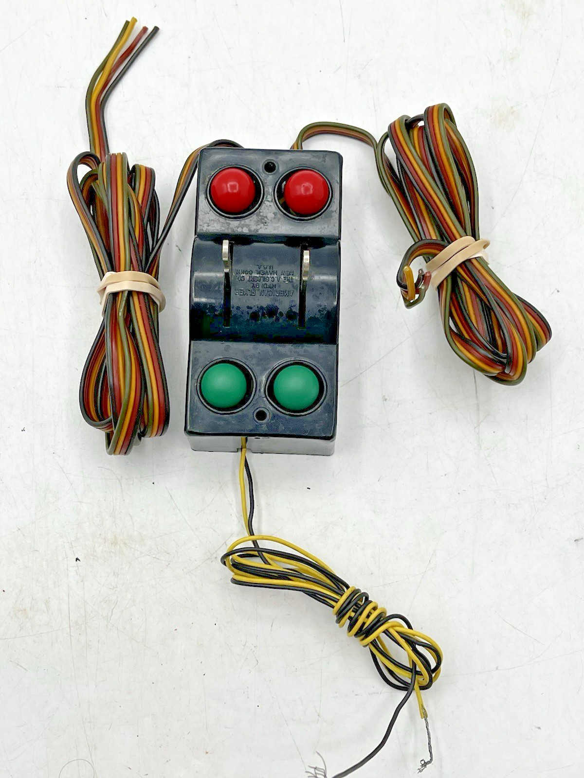 Gilbert American Flyer HO #268 Remote Control Track Switches in OB w/Insert