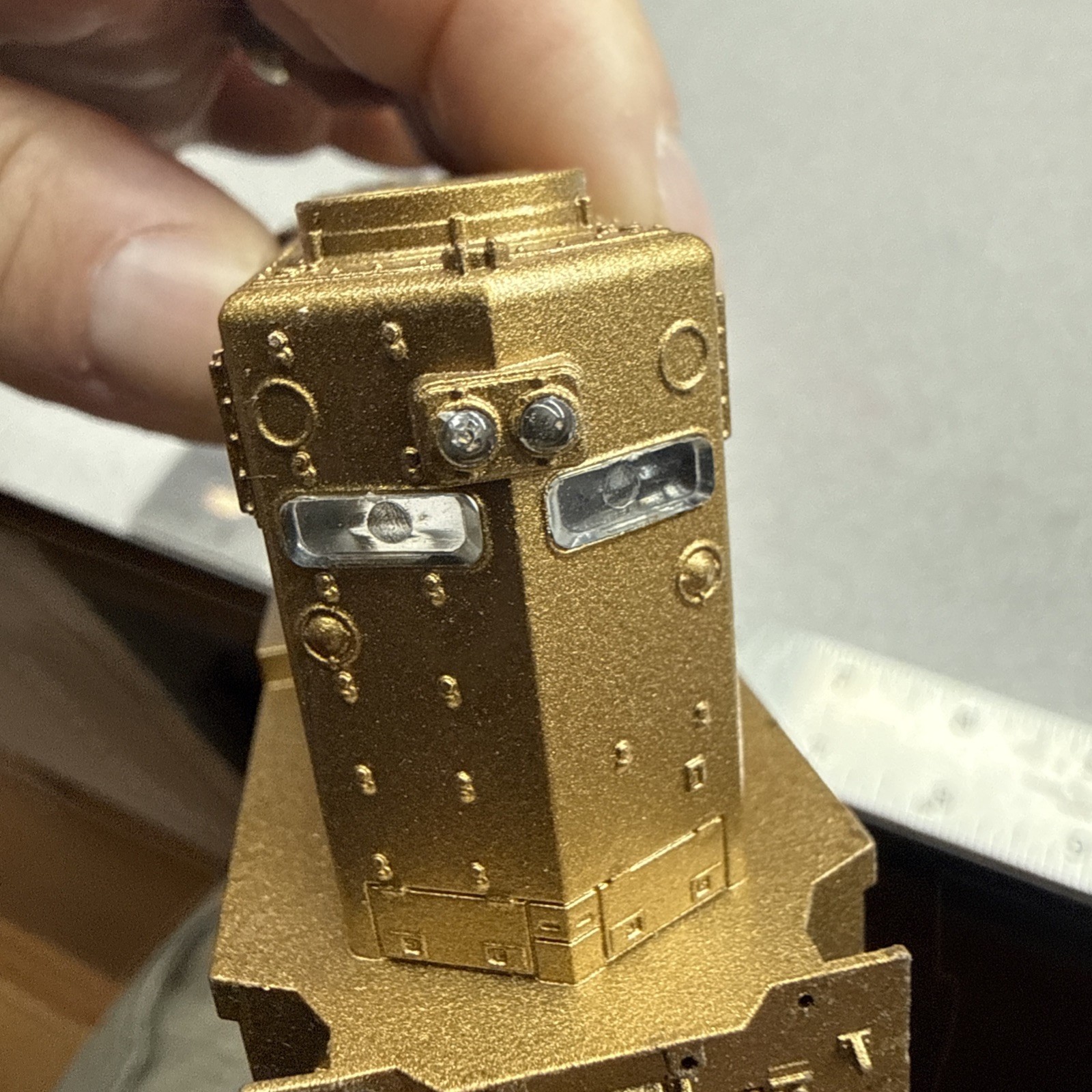 ATHEARN Shell GP40 HO B&O CHESSIE SYSTEM GM50 Special Run Gold Paint Shell Only
