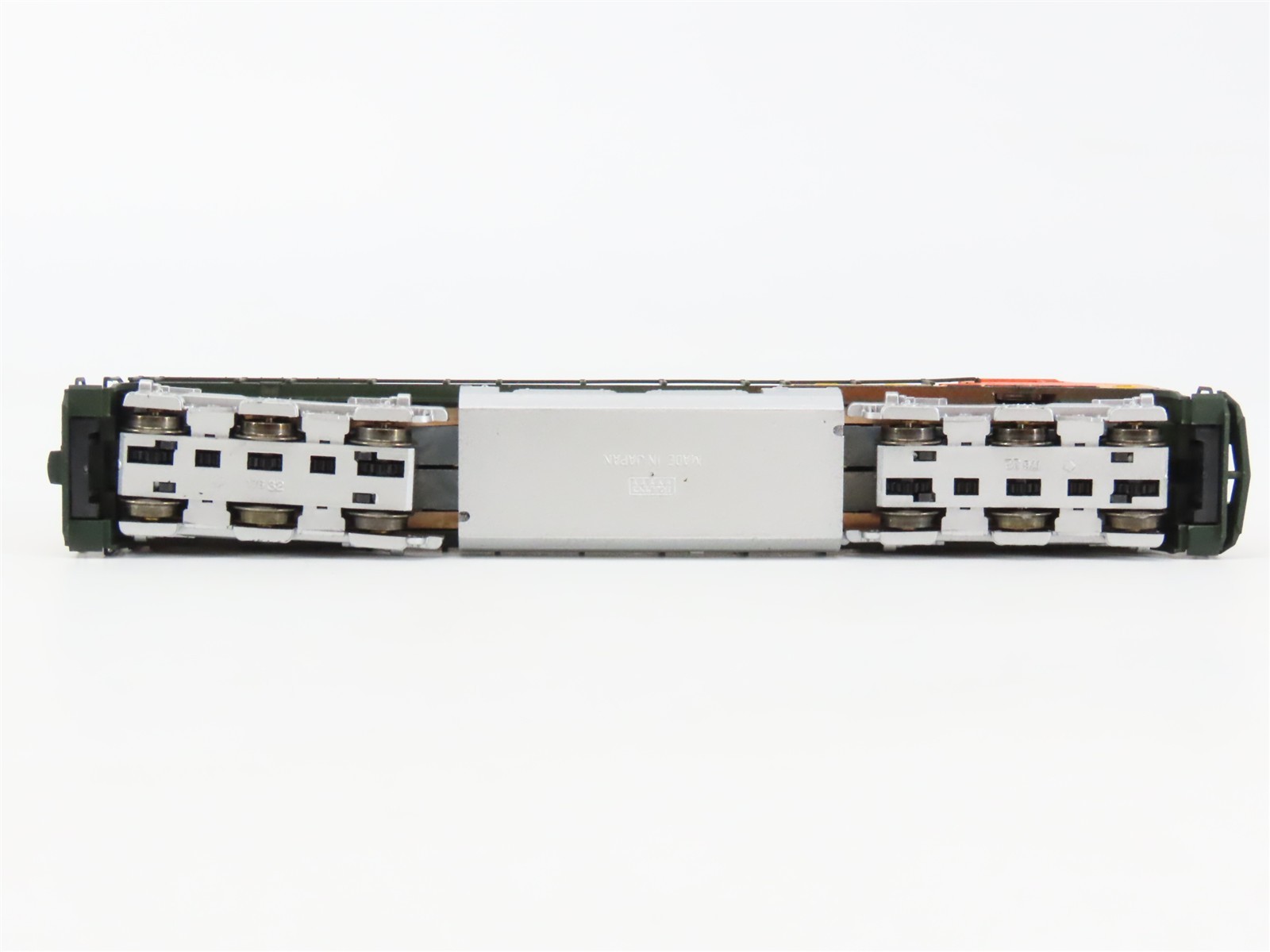 N Scale KATO 176-3200 BNSF Railway C44-9W Diesel #4435 – Custom – DCC Ready