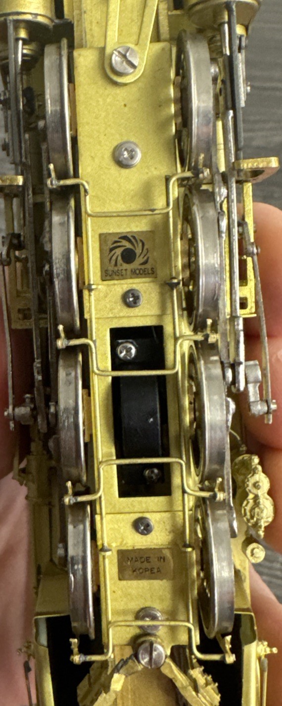 Sunset Models HO Brass Mikado USRA 2-8-2 Light – Unpainted, Tested & NIB!
