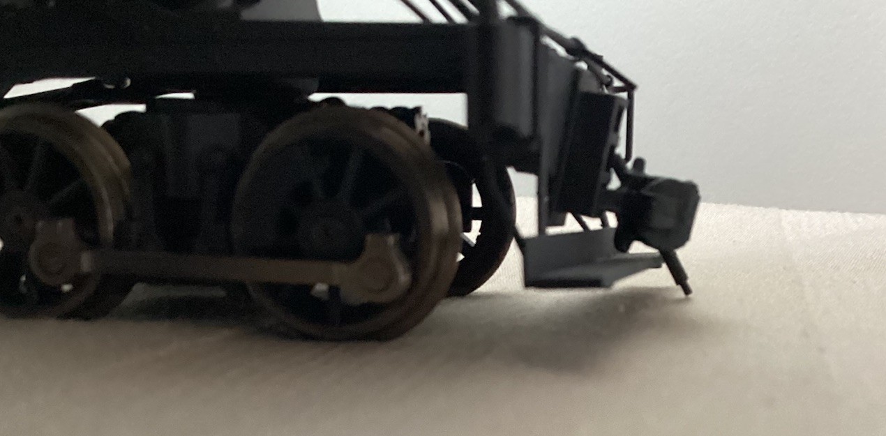 On3/O Brass Model Train – Westside Model Company Heisler No. 3 Painted