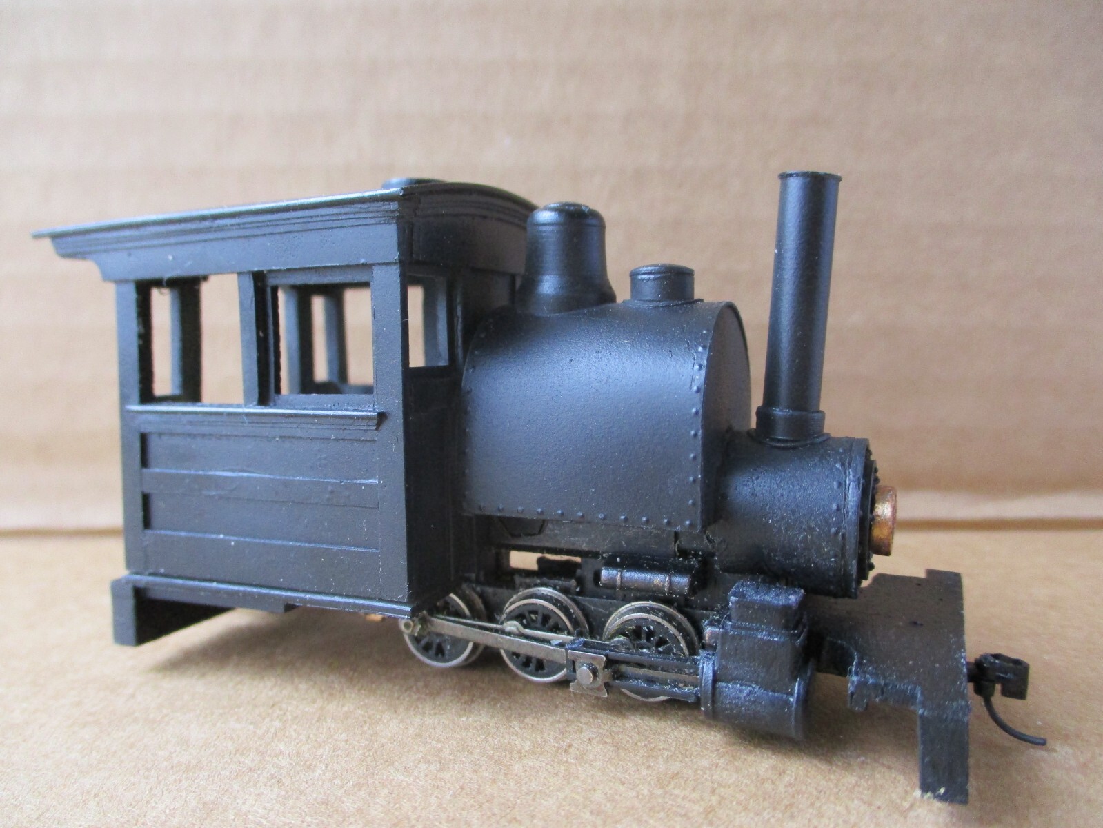On18 0-4-0/0-6-0 6 1/2 Ton Porter Conversion kit by Railway Recollections
