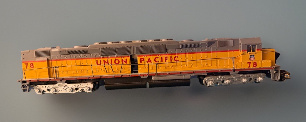 Athearn HO Union Pacific DD35/DD40 Diesel Locomotive #78