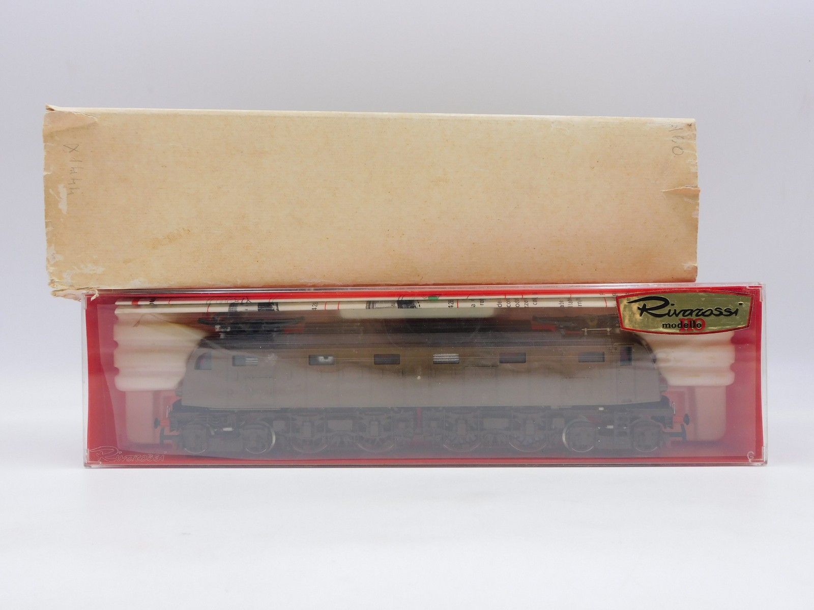 Rivarossi 1446 Electric Locomotive E 428 241 FS 1:87 H0 Diecast