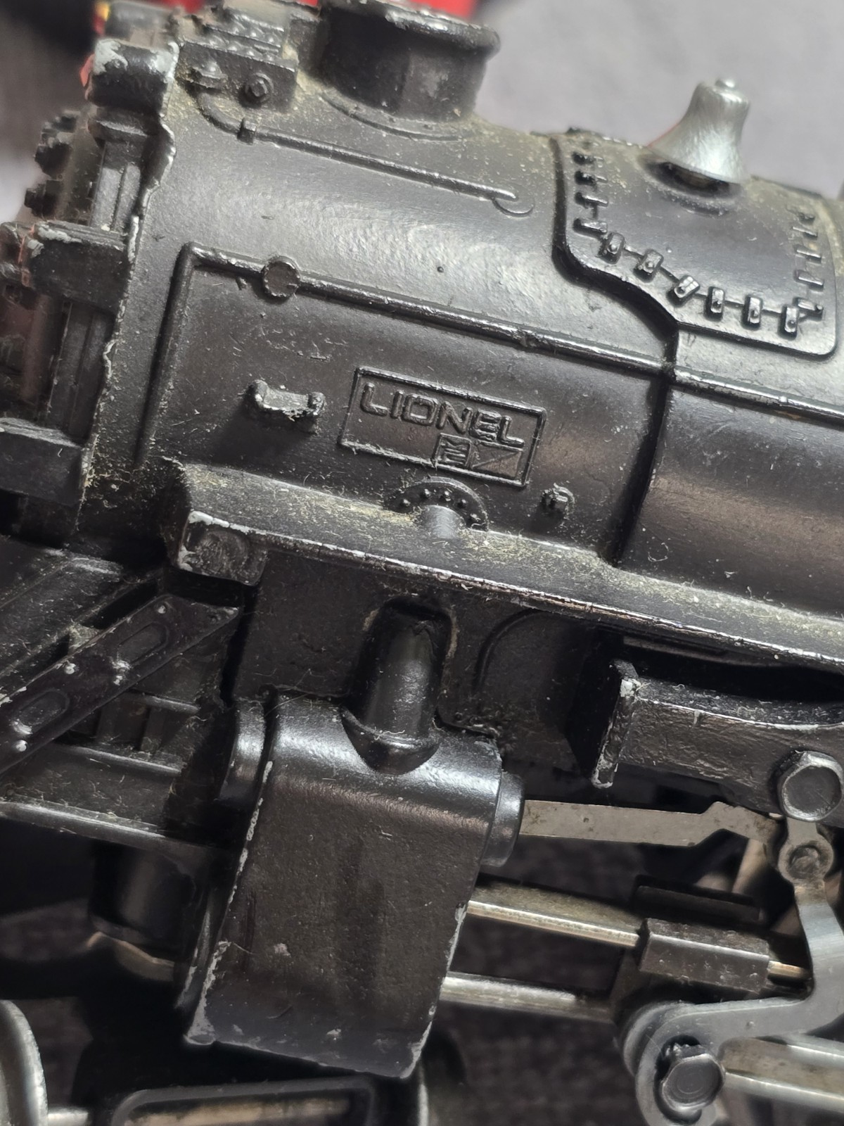 Vintage Lionel 8204 O Gauge C&O 4-4-2 Steam Locomotive Train Engine – UNTESTED