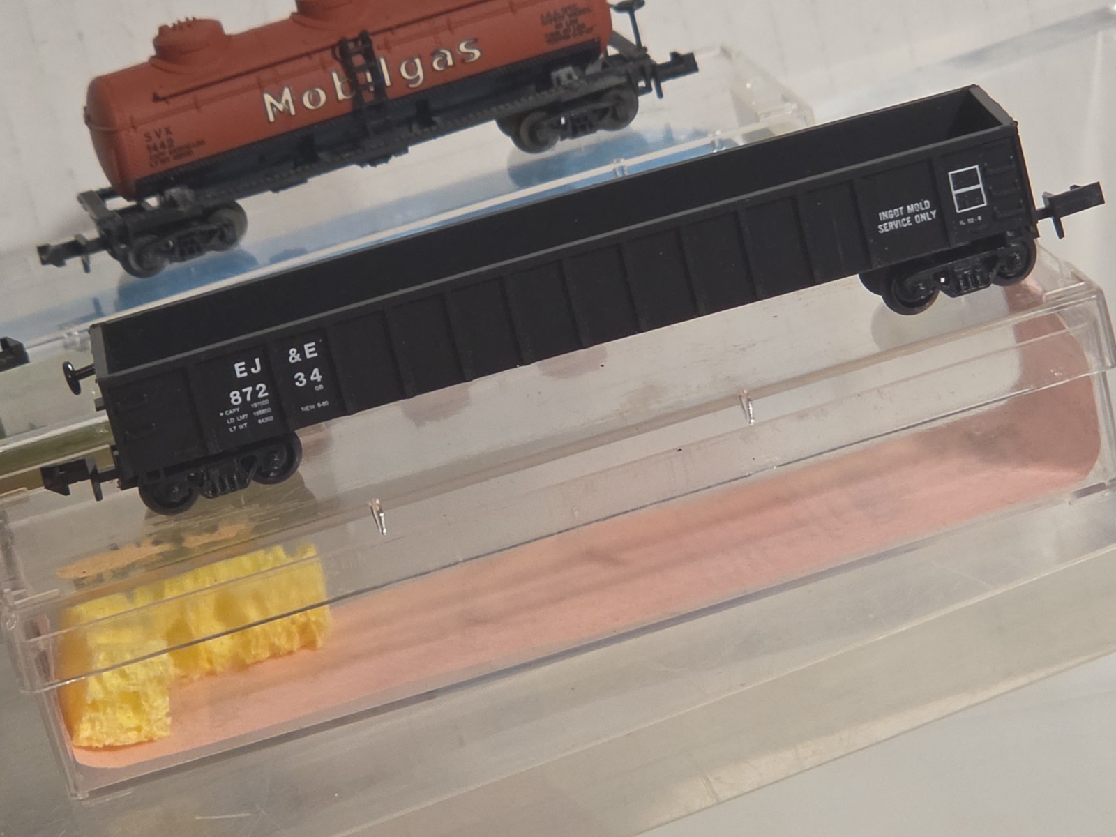 RSO BALTIMORE&OHIO 0-4-0 STEAM LOCOMOTIVE #18
