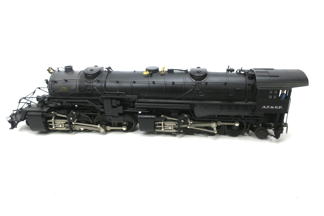 Lionel 6-38030 O Santa Fe 2-8-8-2 Mallet Steam Locomotive & Tender #1795