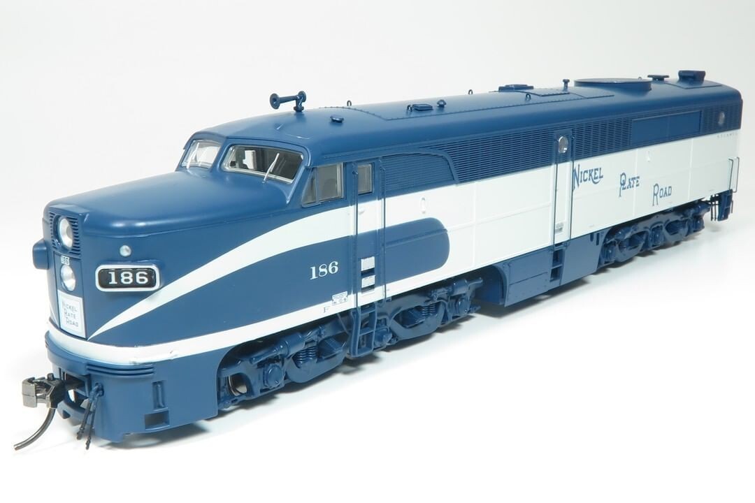 Rapido HO Scale ~ New ~ PA-1 ~ DC ~ DCC Ready ~ Nickel Plate Road #184 ~ 23020