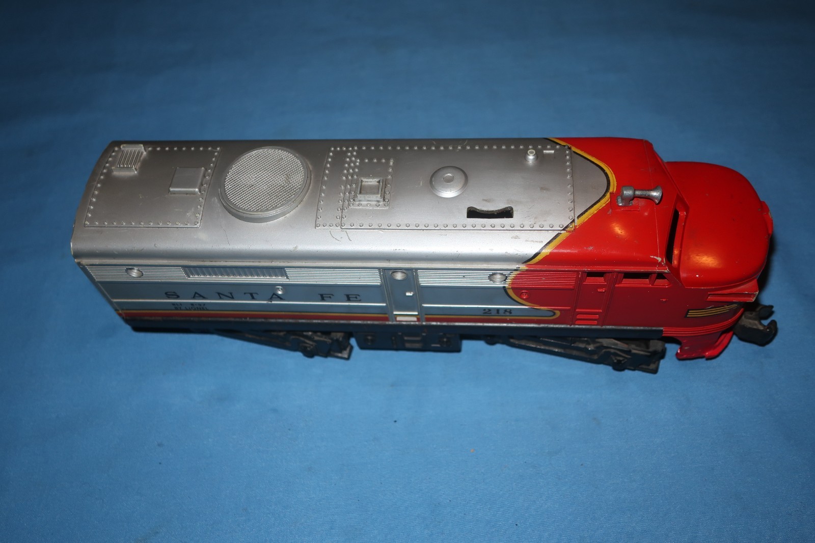 Lionel #218 Santa Fe Diesel Alco Dummy Unit