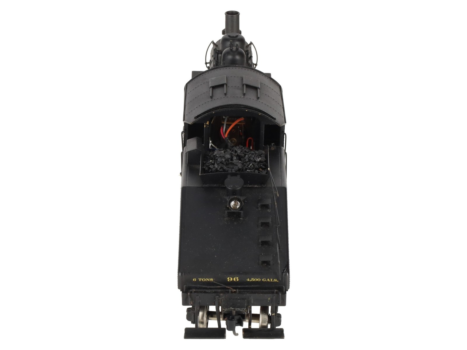 KTM O Scale 2-Rail B&O 0-4-0T Dockside Steam locomotive w/tender #96 – Painted