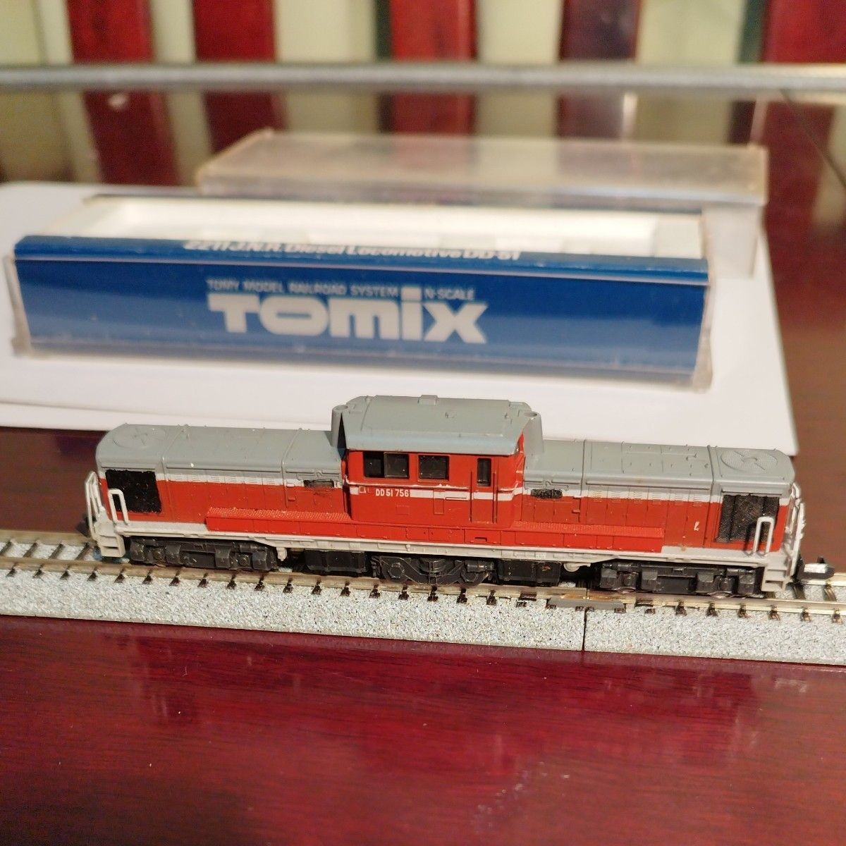 TOMIX N Gauge JNR DD51 Type Diesel Locomotive DD51 2211