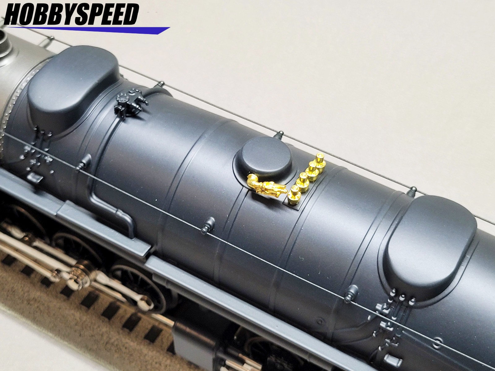 MTH RAILKING PRR 2-8-8-2 IMPERIAL USRA MALLET STEAM ENGINE O GAUGE 30-1894-1 NEW