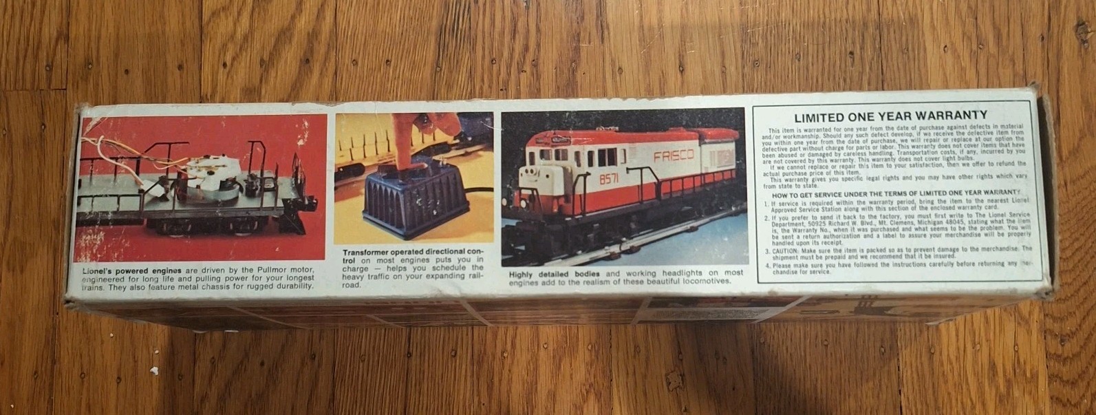 Lionel 6-8154 O Gauge Alaska SW-1 Diesel Switcher #8154 LN UNTESTED With Box