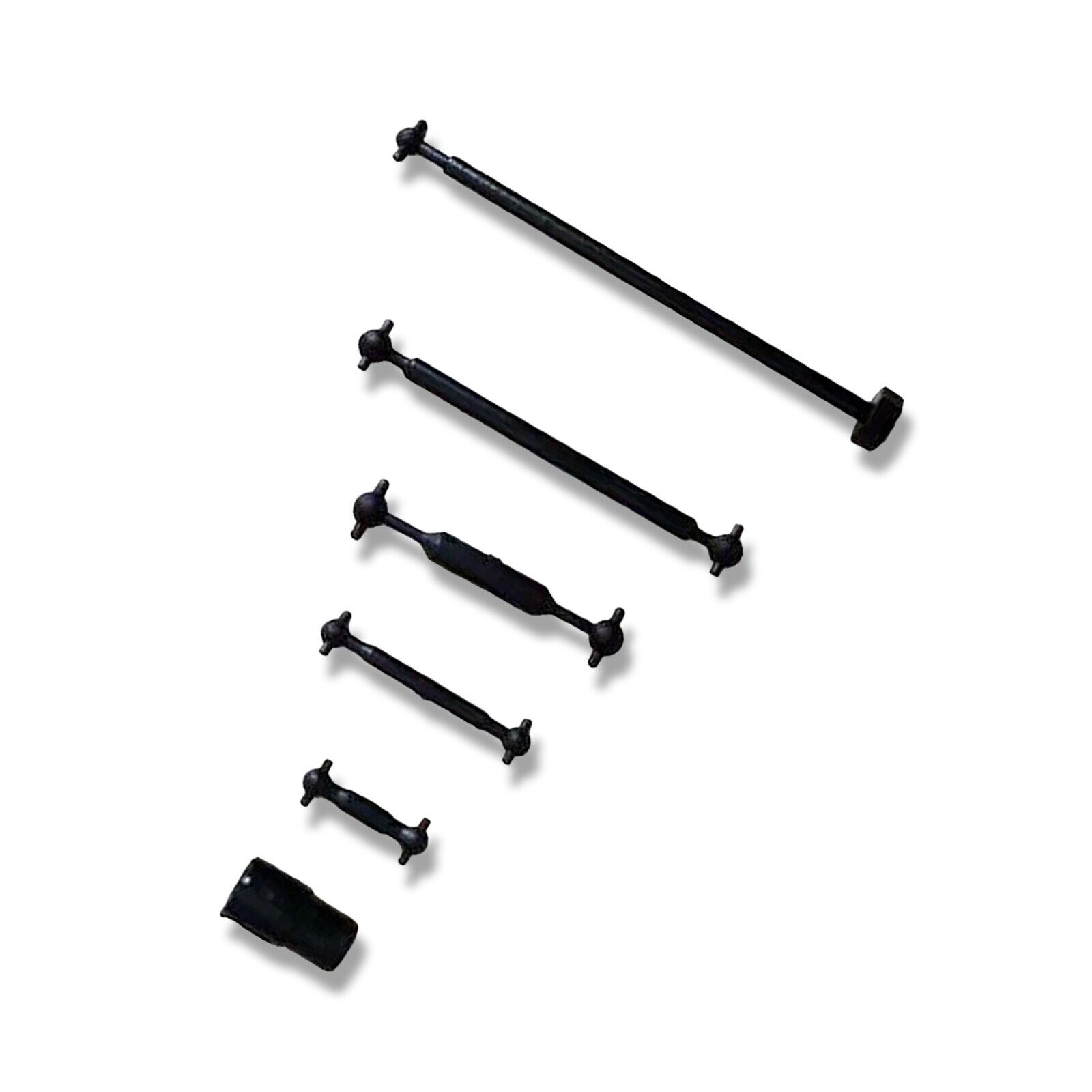 1:87 HO Scale Model Train Refit Motor Drive Rod Connector Connecting Rod Parts