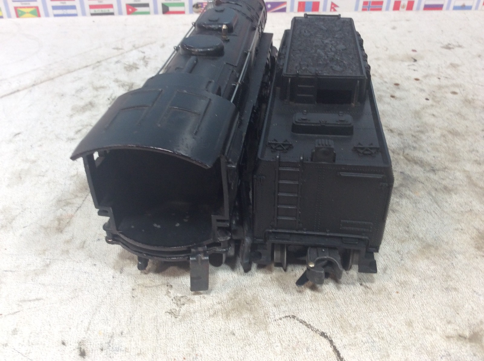 Lionel Train SET 2201WS – 685 Steam Engine 4 Freight Cars O Gauge / 027