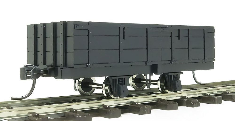 On30/Oe Aru Narrow Gauge Freight Train 3-Kit Set 0e Industrial Locomotive Wagon