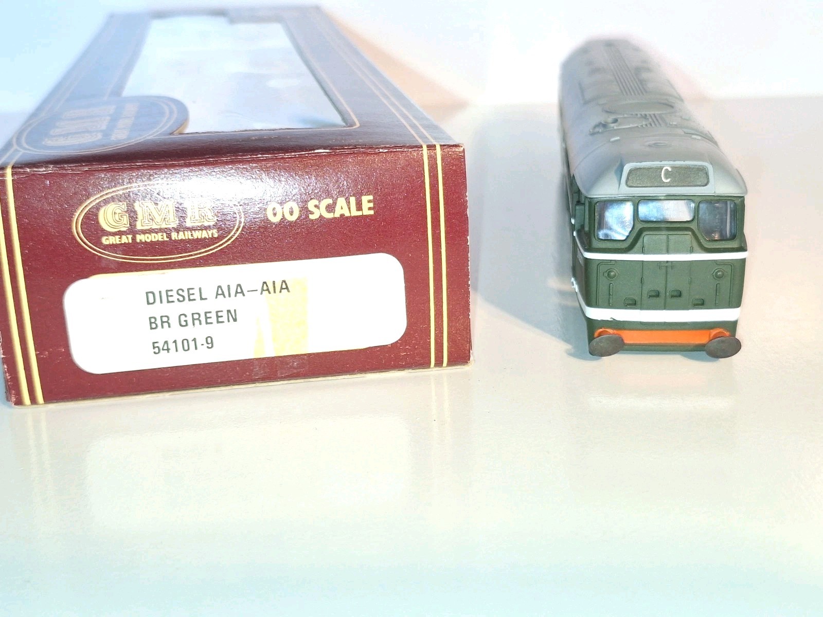 Airfix 54101-9 Diesel Top Section Only. New Old Stock. 2 Rail DC Boxed. OO Scale