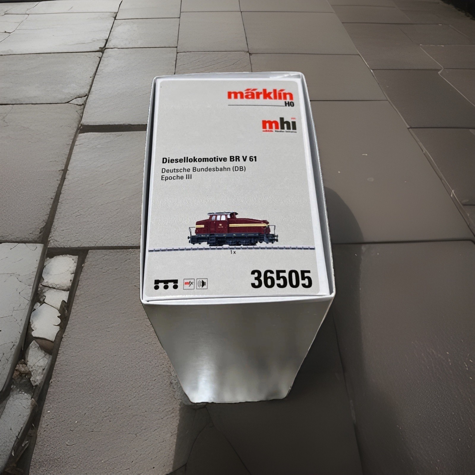 Marklin 36505 HO German Federal Railroad III DB Class V 61 Diesel Locomotive New