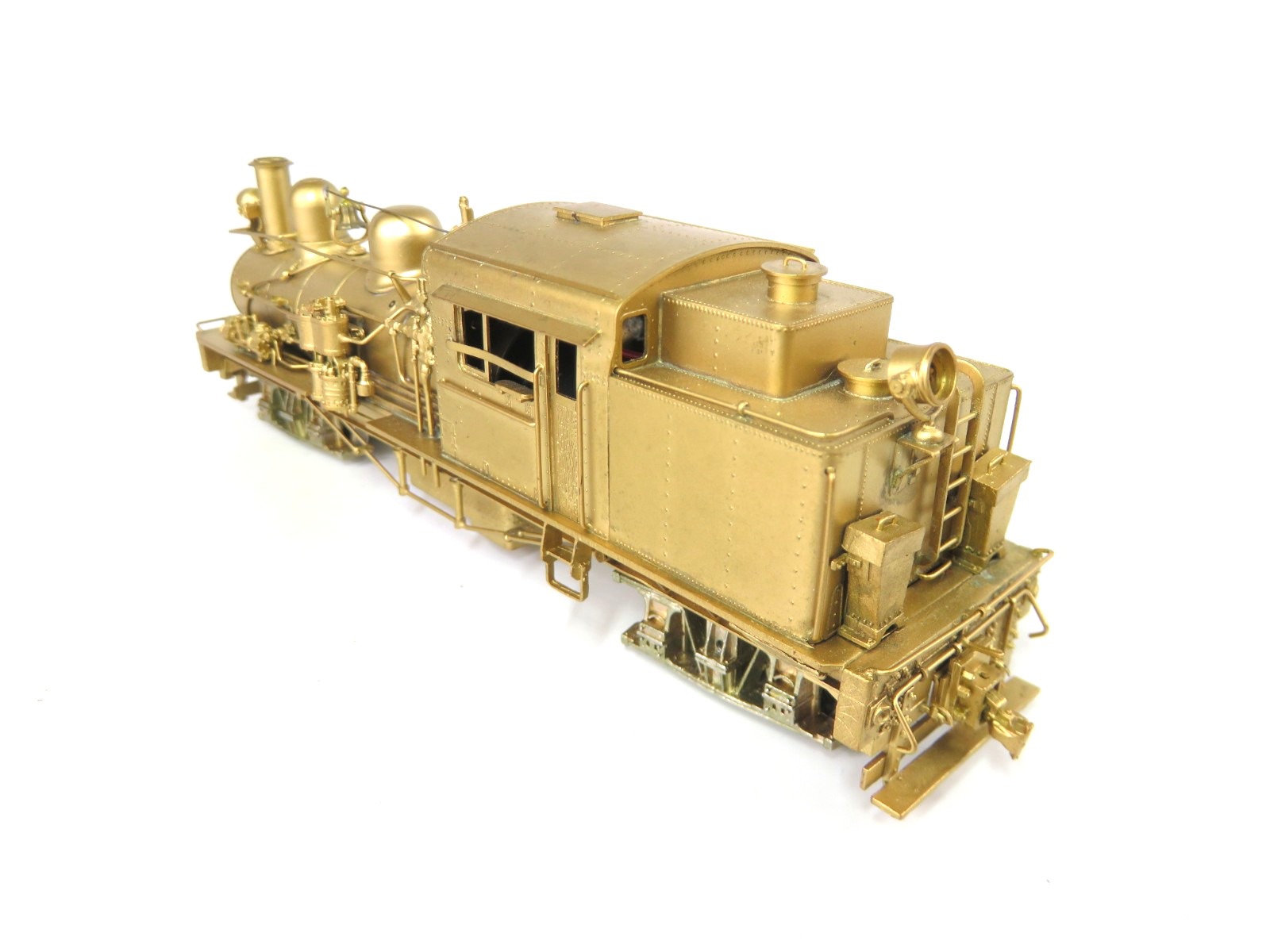 Westside Models Brass HOn3 Scale 2-Truck Shay Steam Logging Locomotive