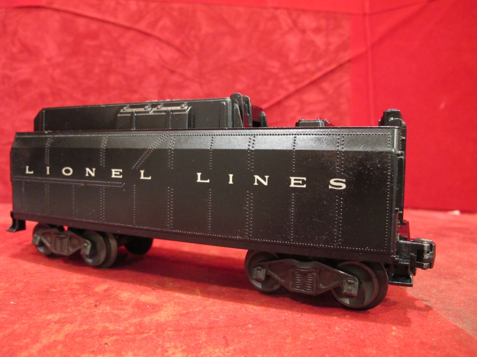 Lionel 6026W Whistle Tender Postwar O gauge~ TESTED WORKS.