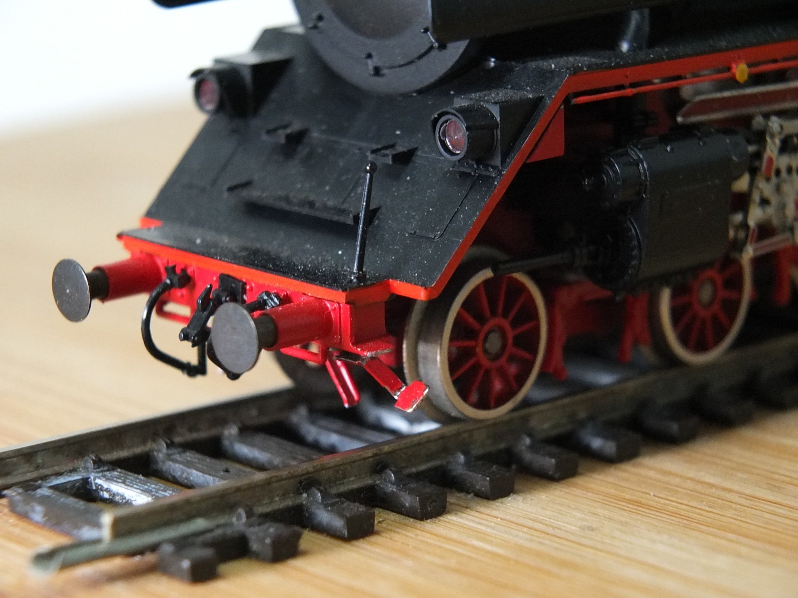 Liliput 105 10 HO gauge DB BR 05 Steam locomotive in black livery