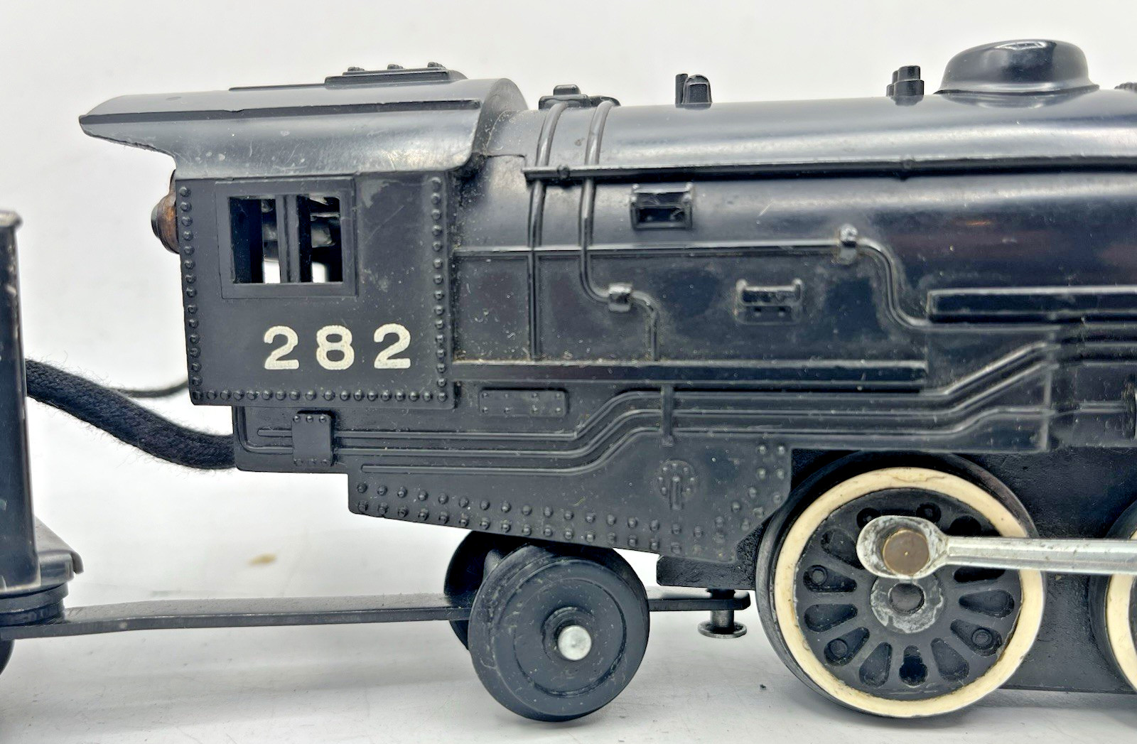 Gilbert American Flyer S Gauge #282 Pacific Loco/Tender Runs Nicely in Exc. Cond