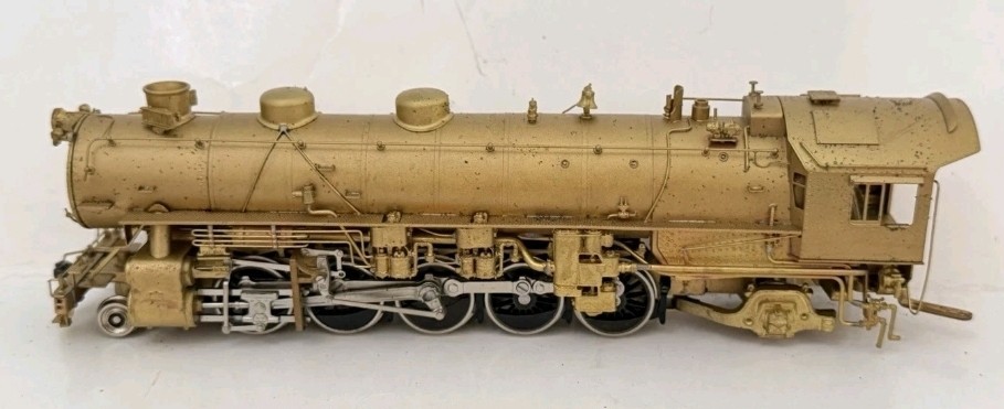 Westside Model Company HO Union Pacific 2-10-2 Steam Locomotive #5000