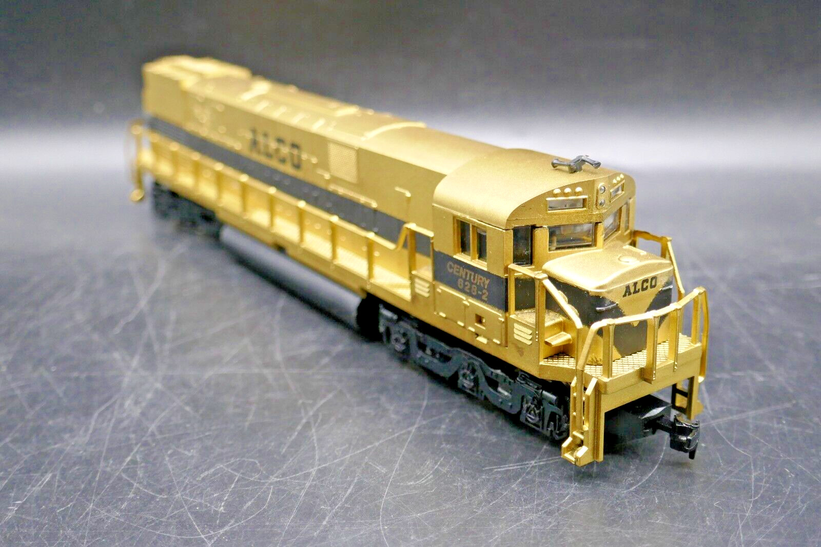 HO Model Power Alco Century #628-2 Yugoslavia – Tested & Working *Read Desc