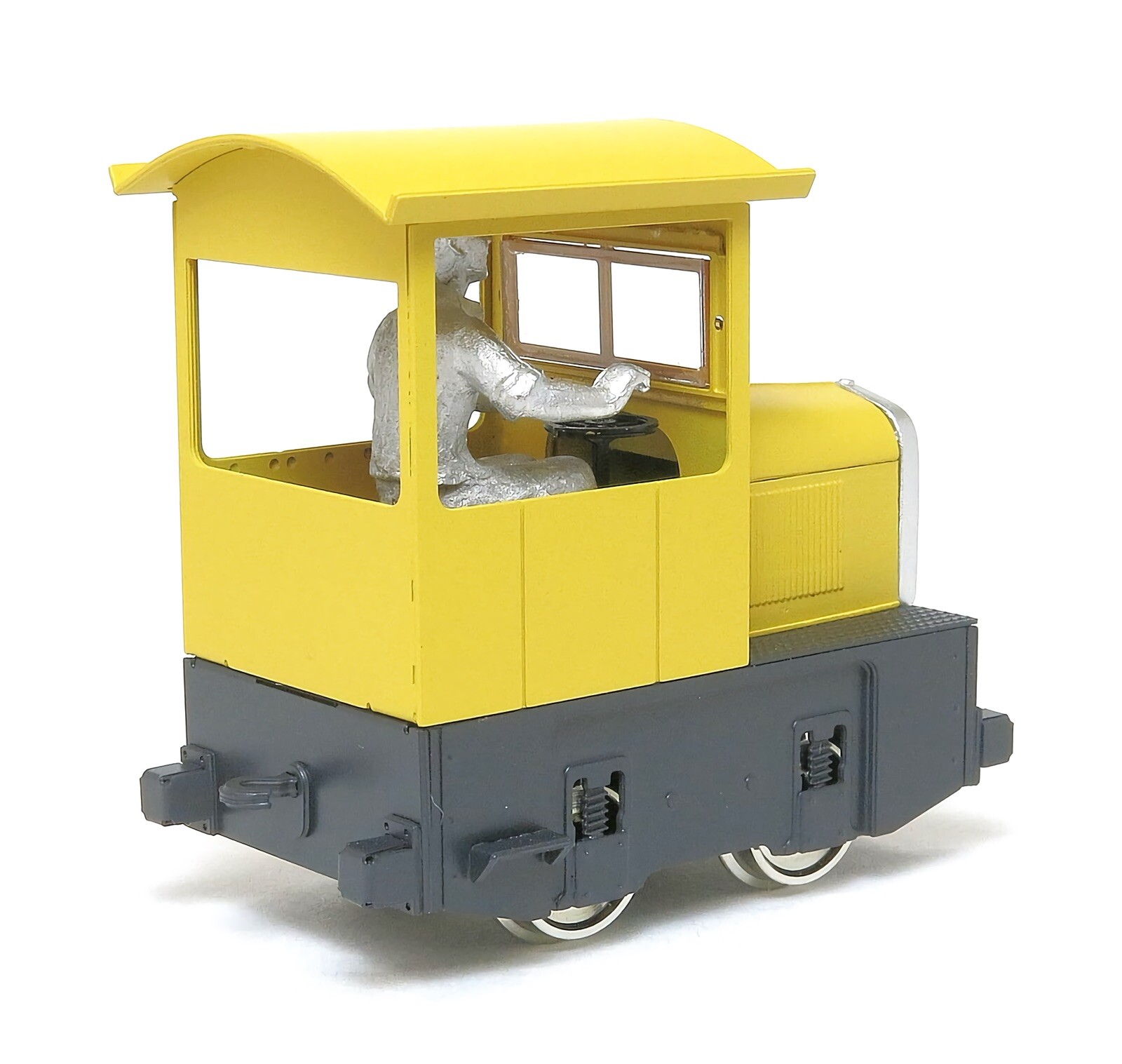 On18 Scale Aru-Model Ashio Copper Mine Ford Locomotive Kit Gasoline Engine O9
