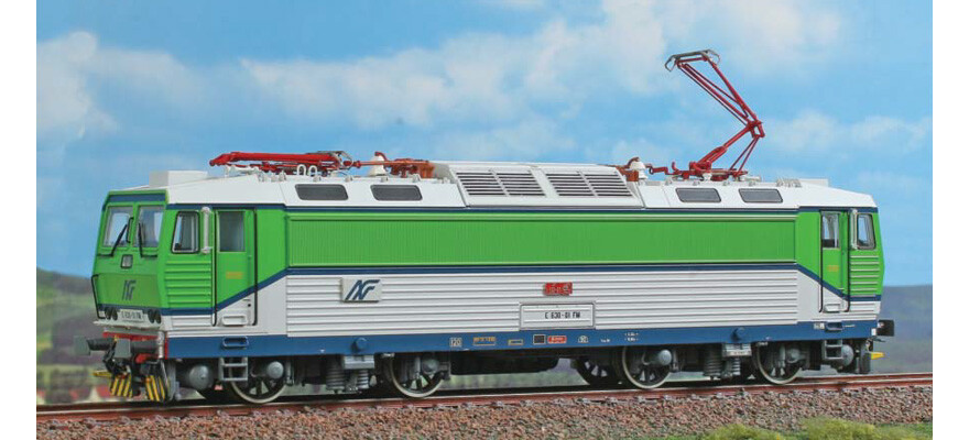 Acme 69316 E 630-09 Fnm Green/White/Blue Livery, Red Pancone Dcc Sound