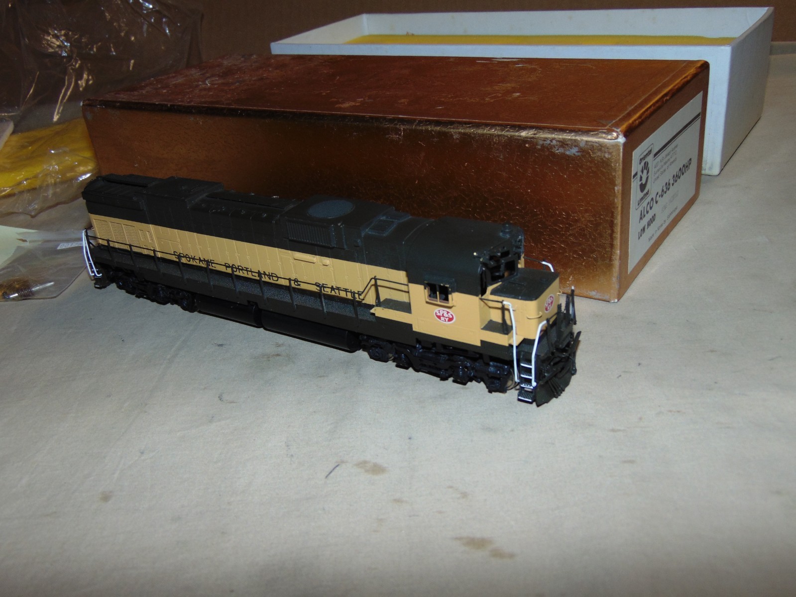 ORIENTAL LIMITED HO BRASS SPOKANE – PORTLAND- SEATTLE C-636 – FACTORY PAINTED #6